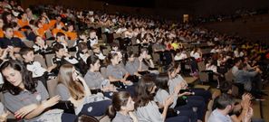 El sal�n de actos de la facultad de Veterinaria se convirti� ayer en el escenario de la entrega de premios a los mejores deportistas del baloncesto base de Lugo. 
