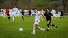 Las mejores im�genes del partido entre el Noia y el Galicia Mugardos