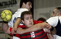 Roberto Granja cierra su trayectoria en el BM Lal�n tras 16 temporadas en el primer equipo.