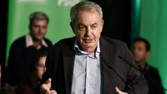 Zapatero, el pasado 14 de mayo, en un mitin en C�diz