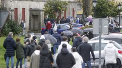 En sus primeros d�as de funcionamiento el punto de pruebas covid registr� largas colas en el campus. El 10 de enero se traslad� a la plaza de Espa�a