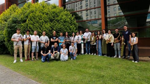 Arundo Donax Ensemble, bajo la dirección artística del maestro David Fiuza Souto