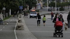 Los ni�os y ni�as iluminan de nuevo la ciudad