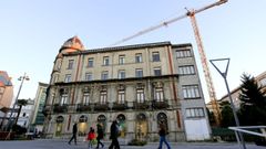 El Pazo de Velard, en obras