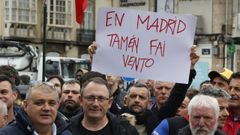 La pesca se echa a la calle en A Coru�a