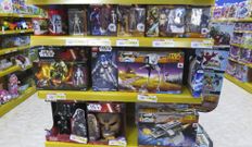 Los juguetes de Star Wars llenan las estanter�as estos d�as