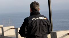 Imagen de archivo de un agente de la Policía Nacional