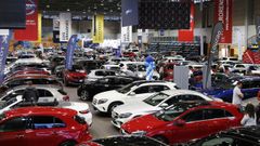 Coches usados y de ocasi�n en el�Sal�n del Autom�vil de Ourense.