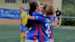 Real Oviedo Femenino Horizontal