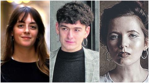 Elisa Levi, Pol Guasch, Naoise Dolan 