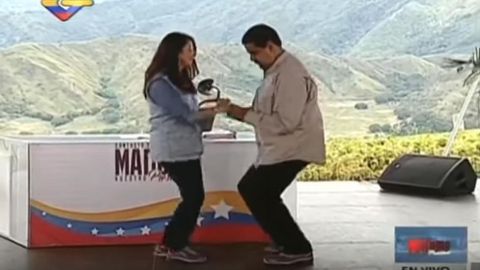 �Si lo hace Obama es ch�vere pero si lo hace Maduro est� loco�