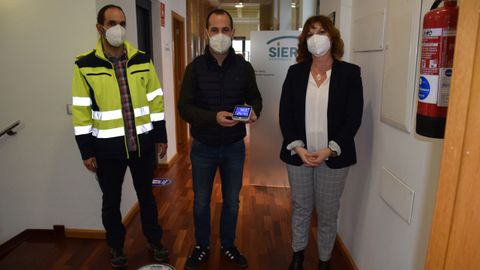 �scar Alonso, �ngel Garc�a y Patricia Mart�n