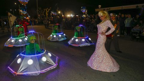 �Estuviste en el Rally Par�s-Dakar de Noia? �Mira todas las fotos del desfile!