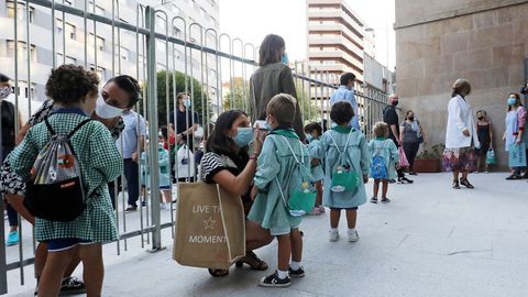 Vuelta al cole en Vigo