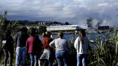 Incendio en las instalaciones de Jealsa