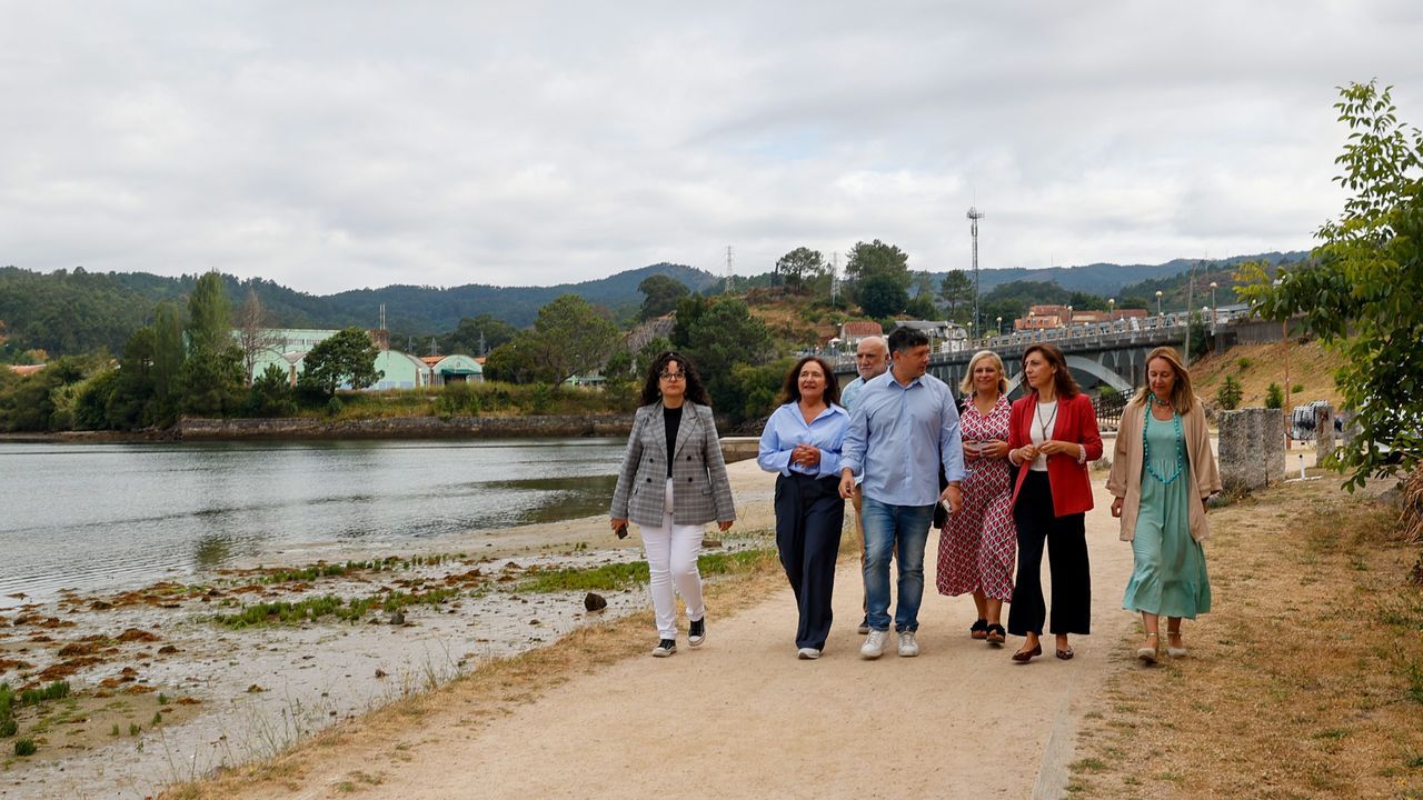 El Camiño do Litoral unirá A Guarda con Ribadeo a través de 52 etapas