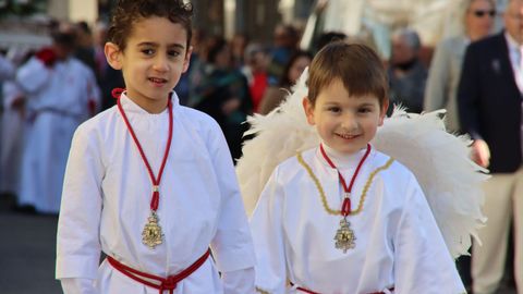 Procesi�n de Domingo de Resurrecci�n en Noia