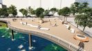 Los dise�os para la nueva cara�de Cimavilla a Poniente