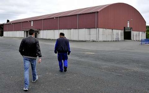 El recinto ferial cuenta actualmente con una plantilla formada por cuatro empleados. 