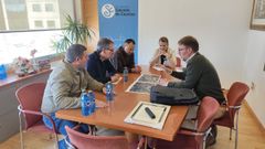 La alcaldesa se reuni� con los redactores del proyecto