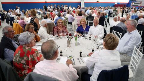 Comida de mayores de Boiro