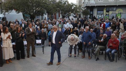 Presentaci�n de �Lugo 10� de Miguel Fern�ndez en un encuentro en A Milagrosa.