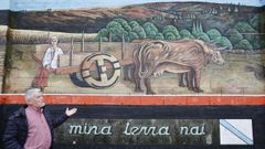 Monseiro, el pueblo de los siete murales