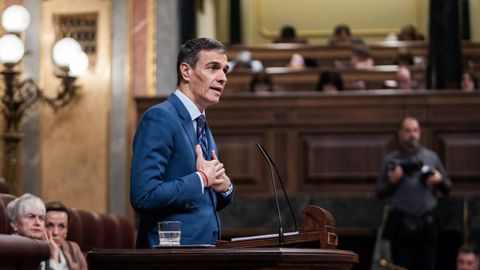 En directo: S�nchez vuelve a medirse a Feijoo en el Congreso tras el pacto en Extremadura y el procesamiento de Bego�a G�mez
