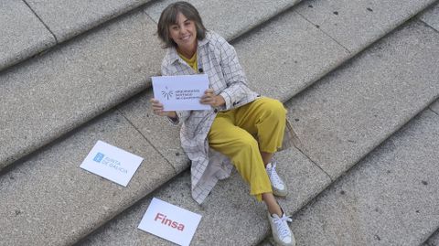 Bel&eacute;n G&oacute;mez de las Heras muestra algunos de los redise&ntilde;os de marca en los que ha participado. Dice que le hace &laquo;much&iacute;sima ilusi&oacute;n&raquo; cuando en su d&iacute;a a d&iacute;a se cruza con un logo en el que ha trabajado, aunque no tanto como a su hija de 11 a&ntilde;os. &laquo;Costa hace todo el packaging de 1906 para Estrella Galicia y cada vez que ella lo ve me dice que soy famosa&raquo;, comenta risue&ntilde;a.