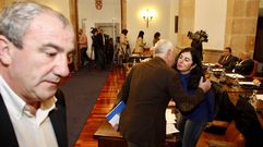 El pleno de la Diputaci�n en im�genes