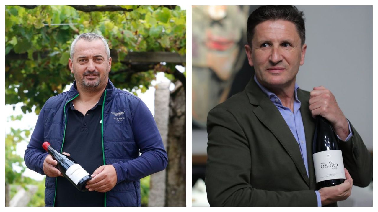 Dos vinos gallegos, elegidos los mejores blancos de España