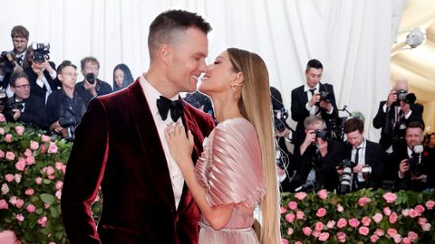 Gisele Bundchen y Tom Brady