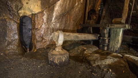 Mazo de la antigua ferrería de Penacova, en el municipio de Bóveda