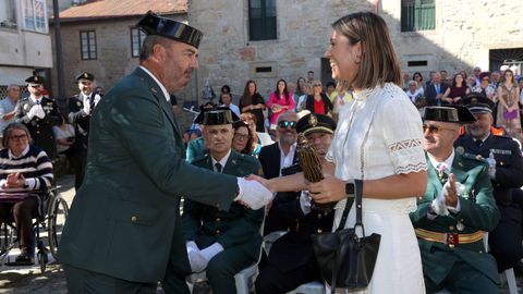 LA GUARDIA CIVIL CELEBRA EL DIA DEL PILAR EN LA COMARCA DEL BARBANZA