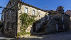 Las casas con ms historia de Corcubin, en imgenes
