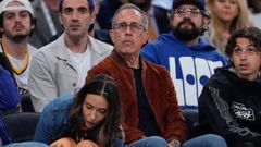 El actor de comedia Jerry Seinfeld.