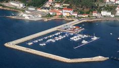 Vista a�rea de las instalaciones deportivas de Cabo de Cruz, una de las �ltimas en materializarse.