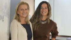 Roc�o Beceiro Gonz�lez y Ana Fern�ndez Berini, abogadas del despacho Lama & Asociados