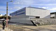 Galicia Mar Renovables ha cumplido dos a�os en el puerto de Cari�o sin llevar a cabo actividad