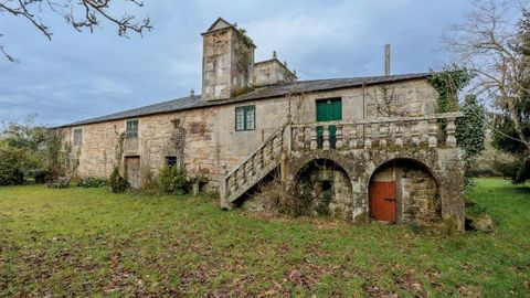 Pazo en Ombreiro, a seis kilmetros de la ciudad de Lugo, a la venta por 450.000 euros