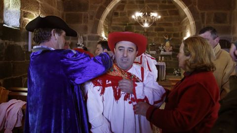 O rei do Entroido (Covelo). 