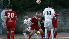 Imagen de archivo del encuentro entre el Noia y el Sof�n.