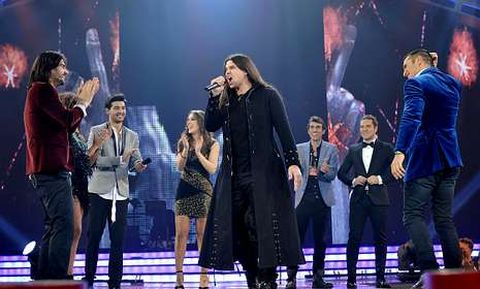 �La voz� de Telecinco tuvo en su final picos de cuatro mil comentarios por minuto en Twitter.