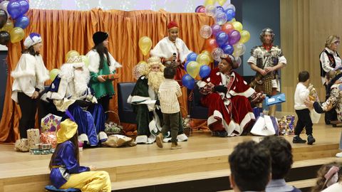 Cabalgata de Reyes en el HULA.