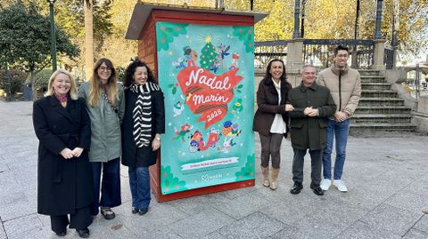 Presentacin del programa de Navidad en Marn