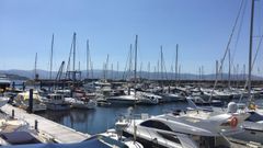 Puerto deportivo de Sanxenxo