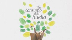 Cartel promocional de la iniciativa medioambiental