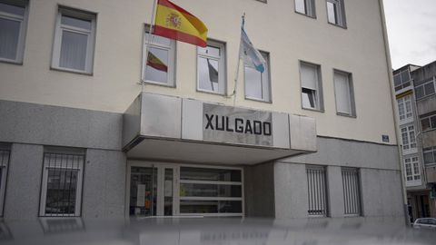 Imagen de archivo del tribunal de instancia de Chantada