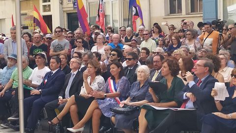 La Charanga Ventol�n participa en el 75 aniversario de la liberaci�n de Par�s