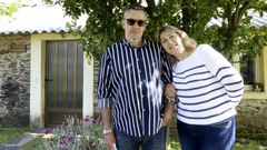 El apoyo de su mujer, Milagros Lojo, ha sido fundamental para que Manuel Garc�a se haya recuperado